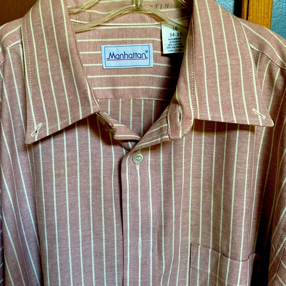 Manhattan Dress Shirt - Picture 2 of 3